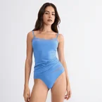 Triumph Feel Of Modal topp, blå