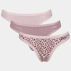 Sloggi Go Crush 3-pak stringtruse, multi
