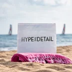 Hype The Detail swimbag, hvit