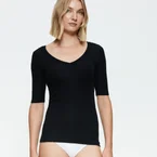 Triumph Beauty Layers t-skjorte, svart