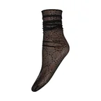 Hype The Detail Lace Fall Down strømper, svart