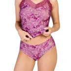 Ten Cate Secrets Lace hipster truse, lilla