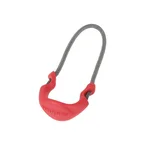 Maxpedition PZL Positive Grip Zipper Pulls (Pack of 6) Large, EMS Red