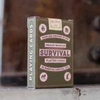 Bradley Mountain Survival Playing Cards, Green