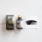 Tom’s Studio Fountain Pen Ink, 60 Pigment Black