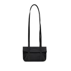 Rains 2 Strap Crossbody Bag, Black