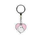 Nordicbuddies Moomin Key Ring, Heart
