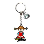 Nordicbuddies Pippi Metal Key Ring, Pippi