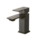 OUTLET: Vikingbad Ask Servantbatteri Børstet svart