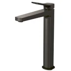 OUTLET: Vikingbad Arla Høy Servantbatteri Børstet svart