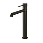 OUTLET: Vikingbad EIRIL Høy Servantbatteri - Børstet svart