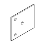 INR Arc Mellomleggsbrikke til Hengsle