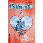 Sara hopper i det (Innbundet)