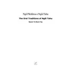 The Oral Traditions of Ngāi Tahu