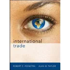 International Trade. Robert Christopher Feenstra and Alan M. Taylor