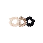 3 PK HAIR TIES COMBO NEUTRALS