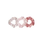 3 PK HAIR TIES COMBO ROSES