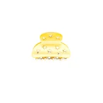 STAR STUD HAIR CLAW SMALL SUN YELLOW