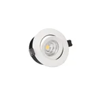 Antidark Downlight tiltbar 7W 3000 Kelvin RA90 IP44
