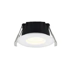 Rosalee lavtbyggende downlight 2700/3000/4000 Kelvin IP65 7W dimbar