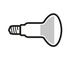 LED Reflector Frostet pære E27 13W 2700K R80 dimbar