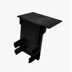 Microline recessed ende deksel