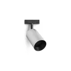 Designline Tube pro enkel spot GU10 - Matt aluminium