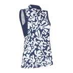 Callaway Abstract Floral SL Pique Dame Navy