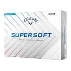 Callaway Supersoft Golfball Hvit