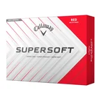 Callaway Supersoft Golfball Rød