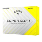 Callaway Supersoft Golfball Gul