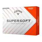 Callaway Supersoft Golfball Orange