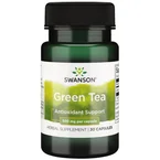 Swanson Green Tea 500 mg 30 Caps
