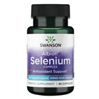 Swanson Albion Selenium 200 mcg 90 Vegan Caps