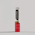 COORE Hydrate Electrolytes Strawberry - 20 Brusetabletter