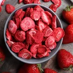 COORE Frysetørkede Jordbær 50g