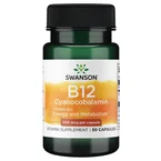 Swanson Vitamin B-12 30x500mcg