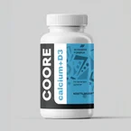 COORE Calcium+D3 (90 tabletter)
