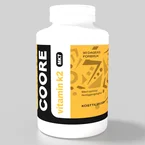 COORE Vitamin K2 MK7+ (90 doser!)