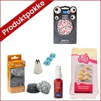 Produktpakke til Spøkelsescupcakes