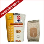 Spesial hvetemel og hvetestivelse, Produktpakke til kakemel