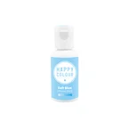 Lys blå oljebasert konditorfarge fra Happy Colour, 20ml (BF.08.04.2026)
