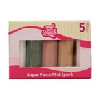 FunCakes Fondant Multipack (5x100g) Collection