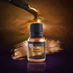 Spiselig maling -Metallic Dark Gold- 25ml (B.F. 30.06.2026)