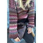 GIO KNIT SWEATER RUST MIX