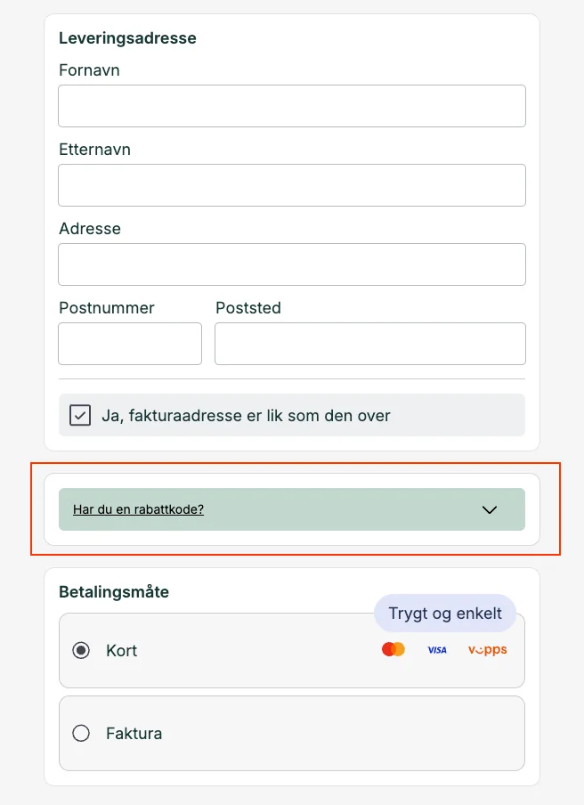 Har du en egen Barnas egen bokverden rabattkode? - Barnas egen bokverden