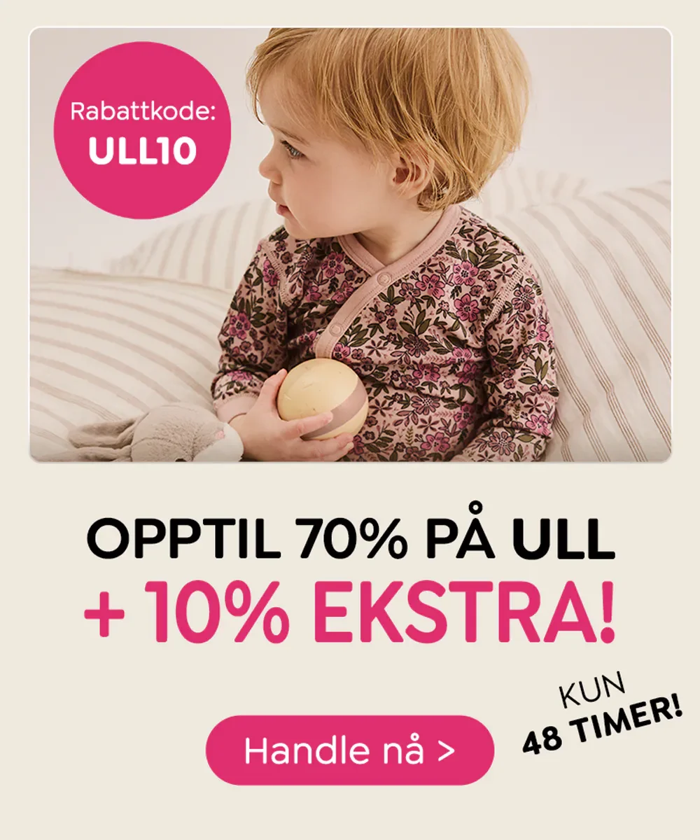Bevis på rabattkode - Dressmykid - Dressmykid rabattkode: [[10% ekstra]] på ullplagg opptil 70%