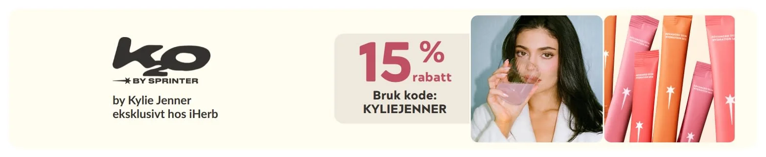 Bevis på rabattkode - Iherb - Iherb rabattkode: [[15% rabatt]] på helse- og skjønnhetsprodukter