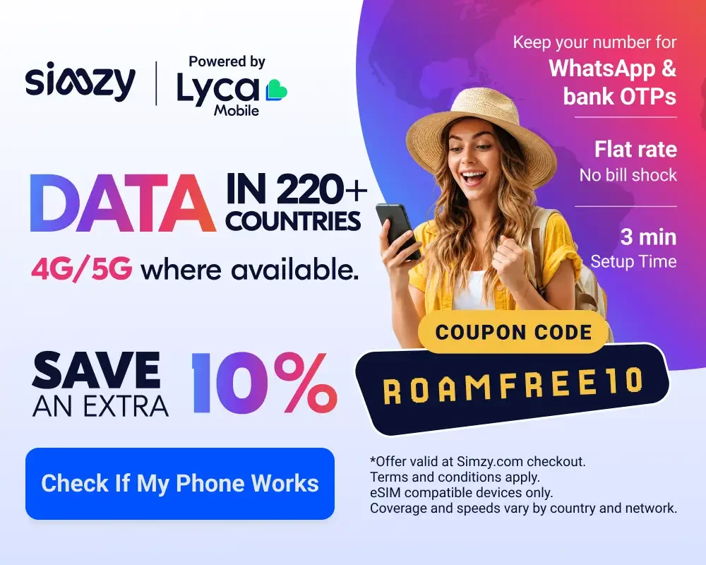 Bevis på rabattkode - Lycamobile - Lycamobile rabattkode: [[10% ekstra]] på eSIM-kjøp, spar mer nå